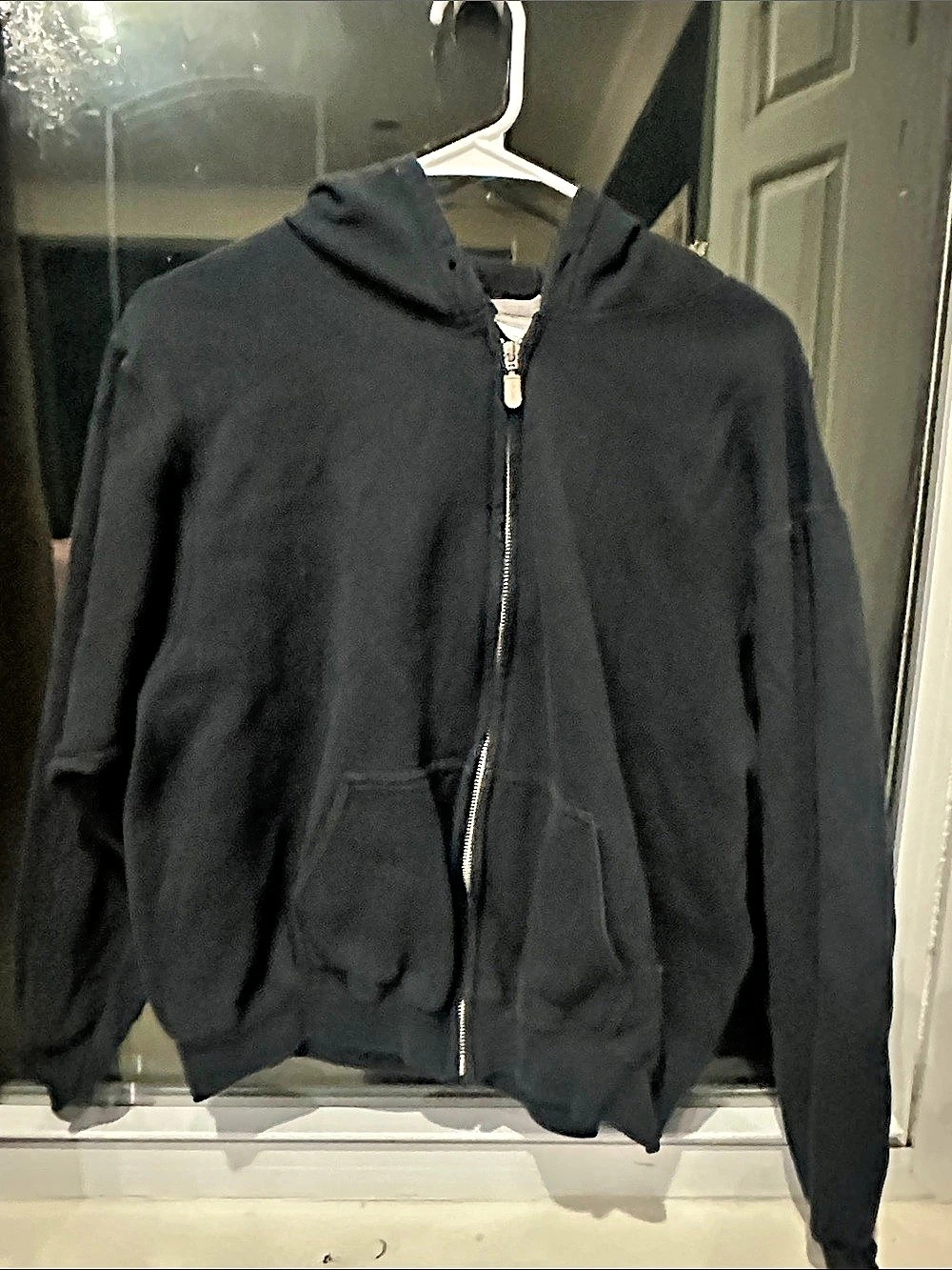 Gildan Heavy Blend Full-Zip Hooded Sweatshirt Black